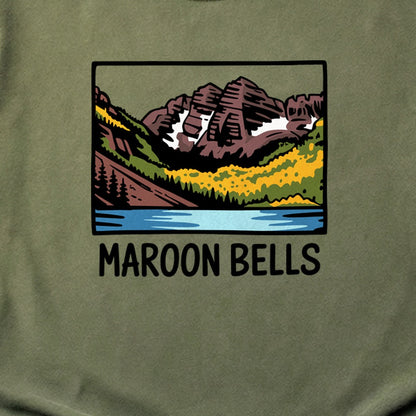 Maroon Bells Cotton T-Shirt