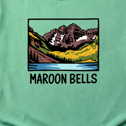 Maroon Bells Cotton T-Shirt