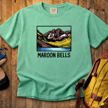 Maroon Bells Cotton T-Shirt