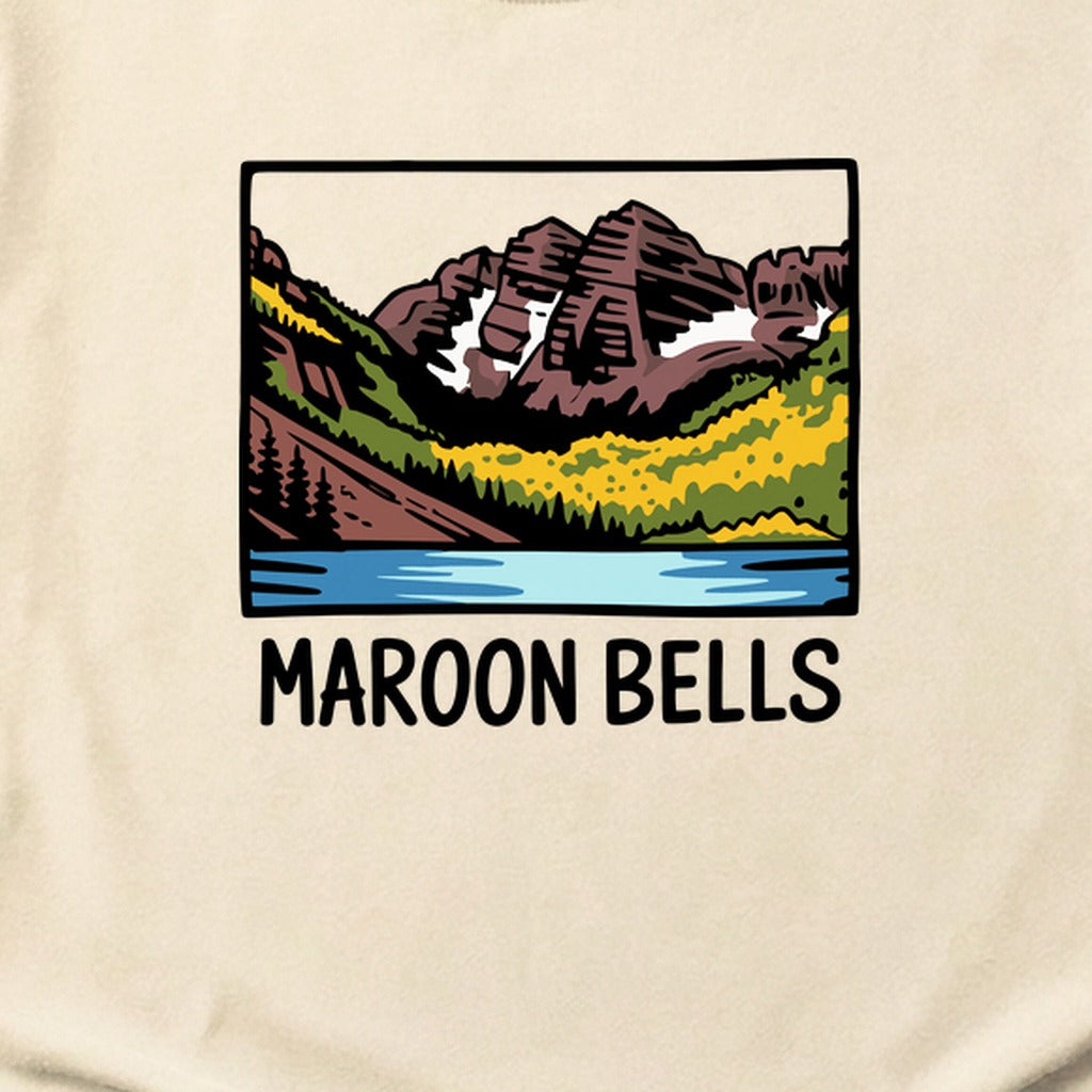 Maroon Bells Cotton T-Shirt