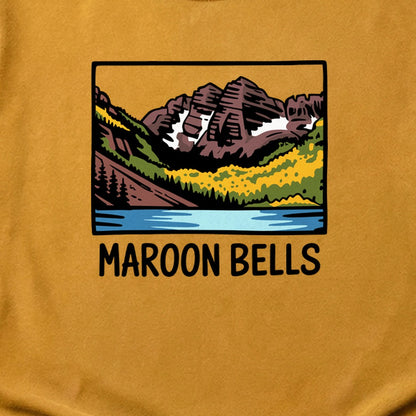 Maroon Bells Cotton T-Shirt
