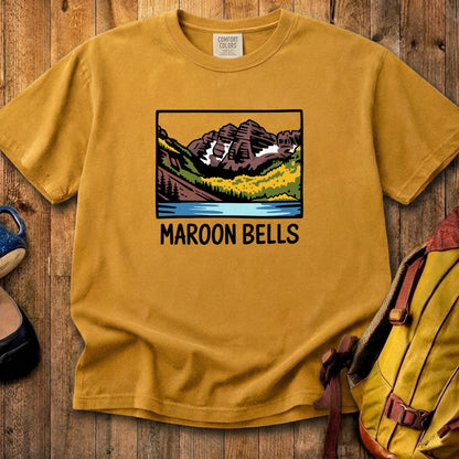 Maroon Bells Cotton T-Shirt