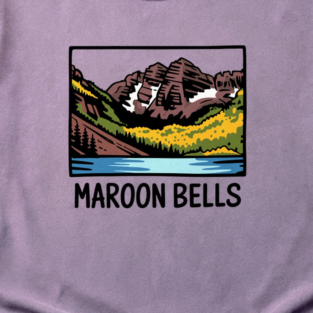 Maroon Bells Cotton T-Shirt