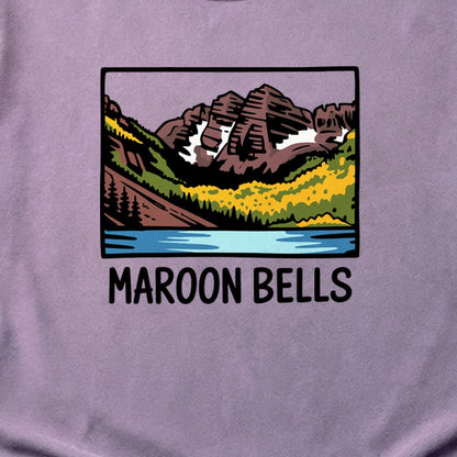 Maroon Bells Cotton T-Shirt