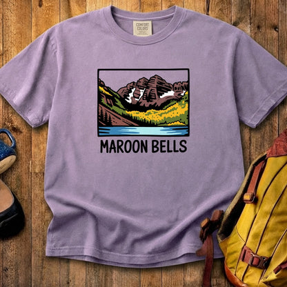 Maroon Bells Cotton T-Shirt