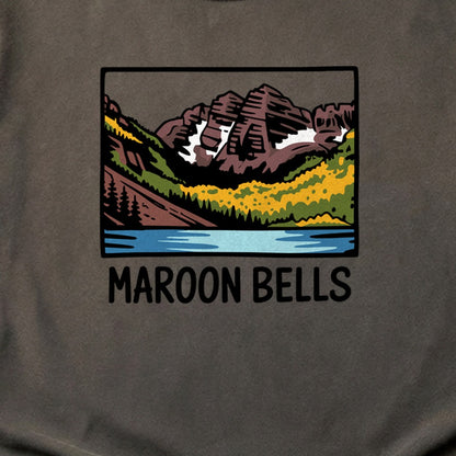 Maroon Bells Cotton T-Shirt