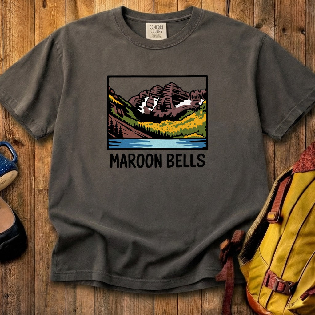 Maroon Bells Cotton T-Shirt
