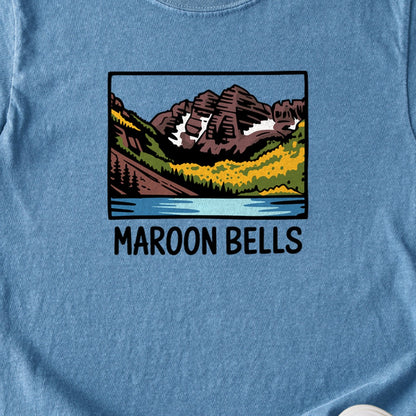 Maroon Bells Kids Cotton T-Shirt