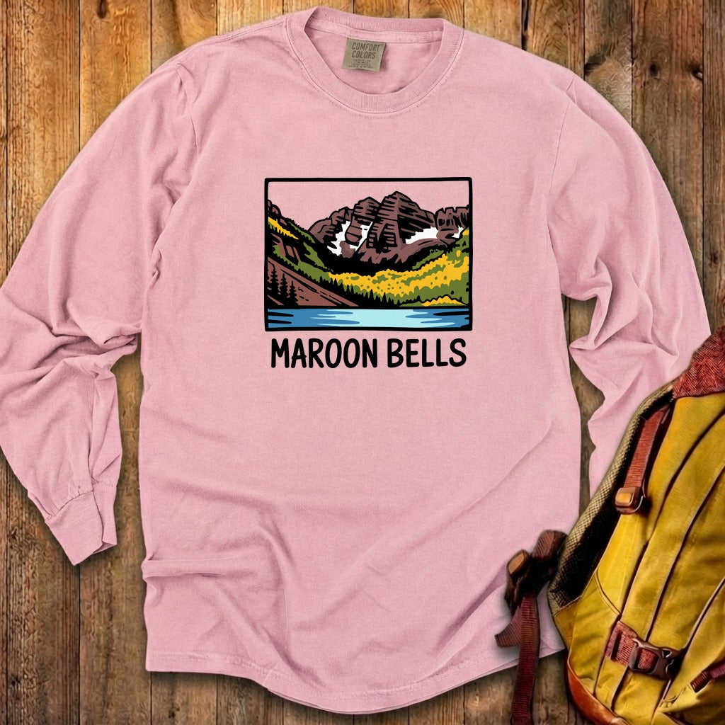 Maroon Bells Cotton Long Sleeve