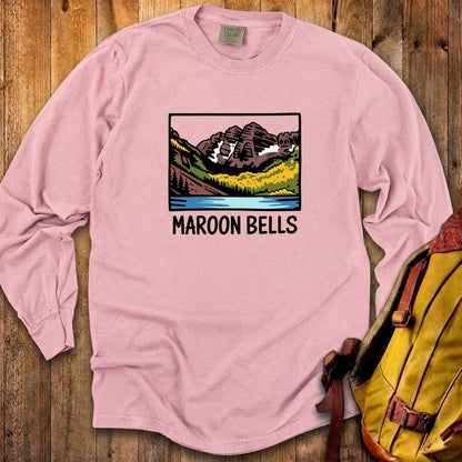 Maroon Bells Cotton Long Sleeve