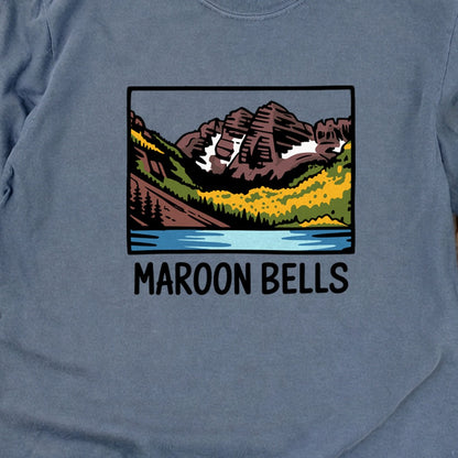 Maroon Bells Cotton Long Sleeve