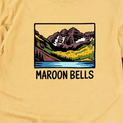 Maroon Bells Cotton Long Sleeve