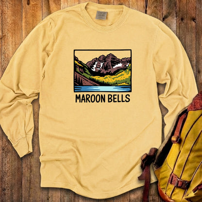 Maroon Bells Cotton Long Sleeve