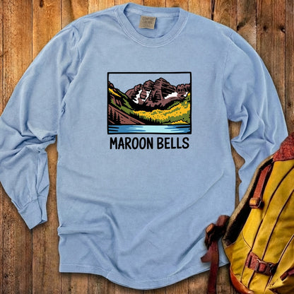 Maroon Bells Cotton Long Sleeve