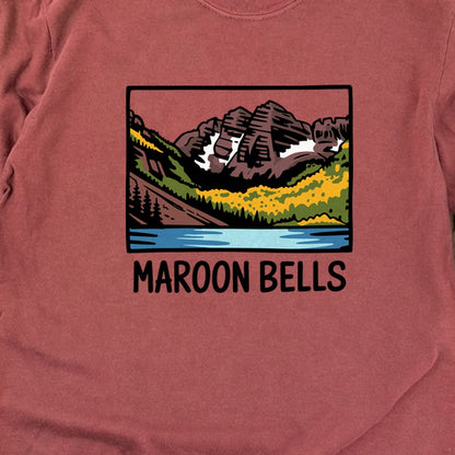 Maroon Bells Cotton Long Sleeve