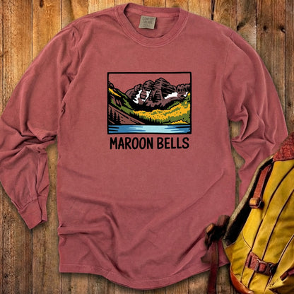 Maroon Bells Cotton Long Sleeve