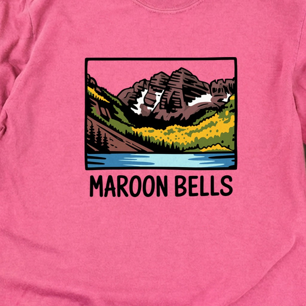 Maroon Bells Cotton Long Sleeve