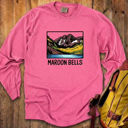 Maroon Bells Cotton Long Sleeve