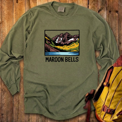 Maroon Bells Cotton Long Sleeve