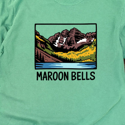 Maroon Bells Cotton Long Sleeve