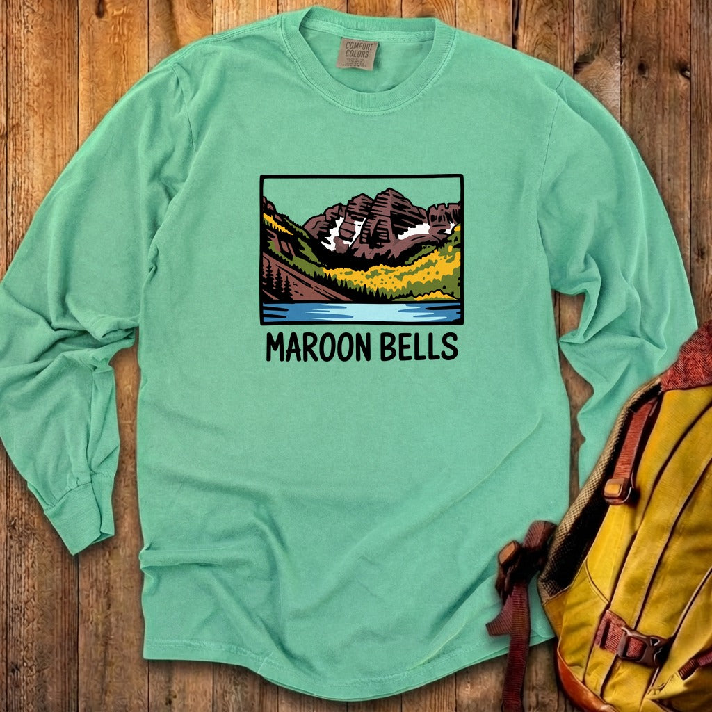 Maroon Bells Cotton Long Sleeve