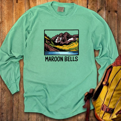 Maroon Bells Cotton Long Sleeve