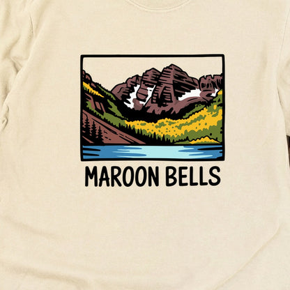 Maroon Bells Cotton Long Sleeve