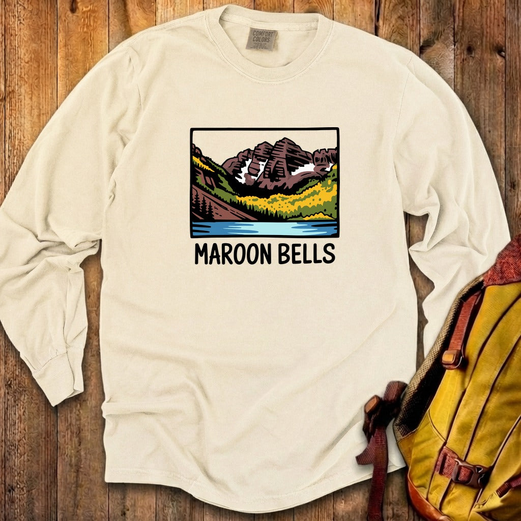Maroon Bells Cotton Long Sleeve
