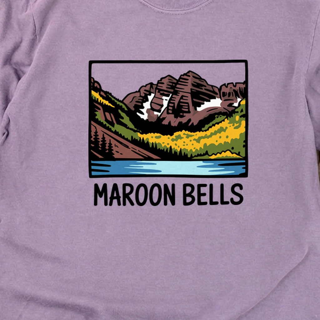 Maroon Bells Cotton Long Sleeve