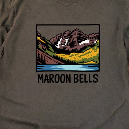 Maroon Bells Cotton Long Sleeve