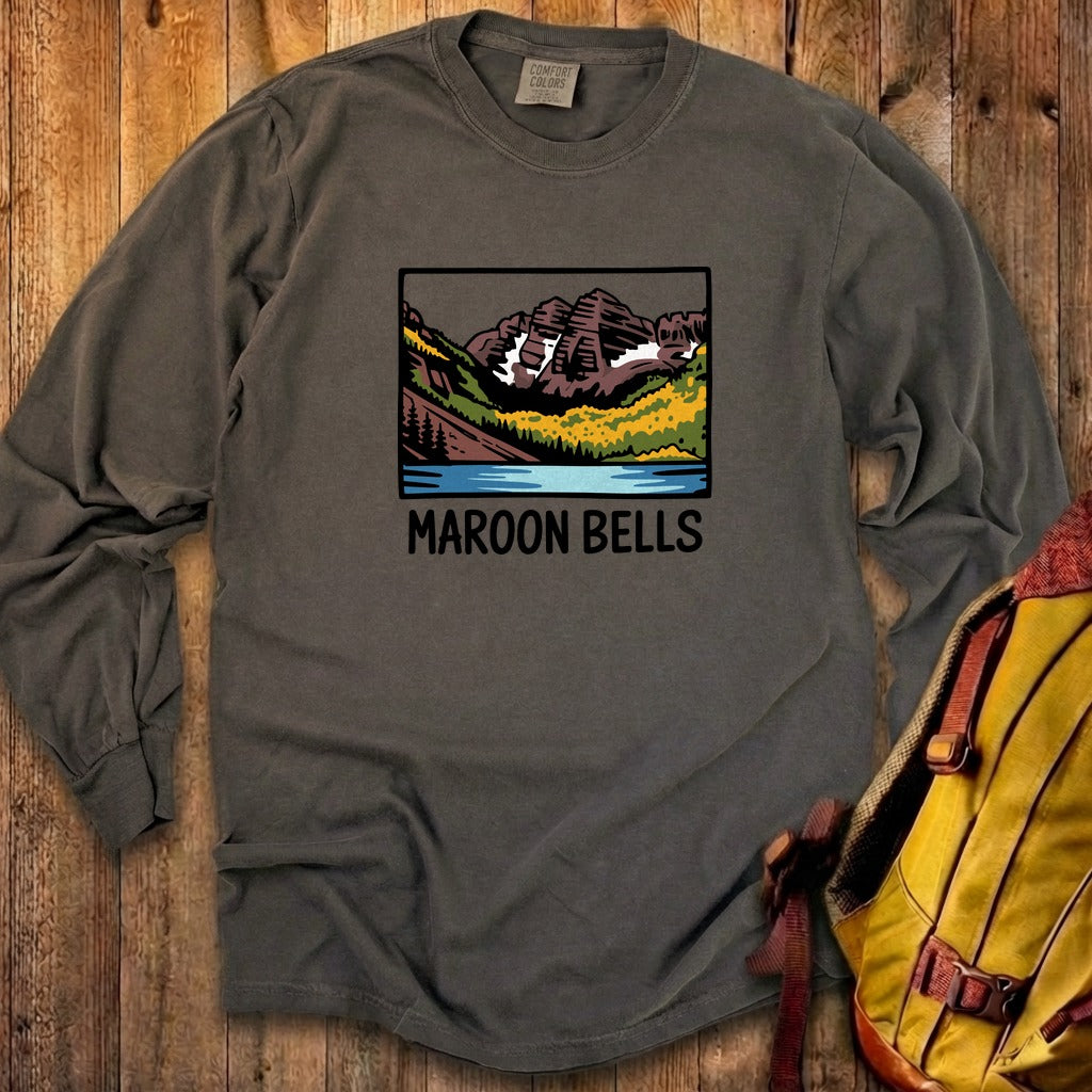 Maroon Bells Cotton Long Sleeve
