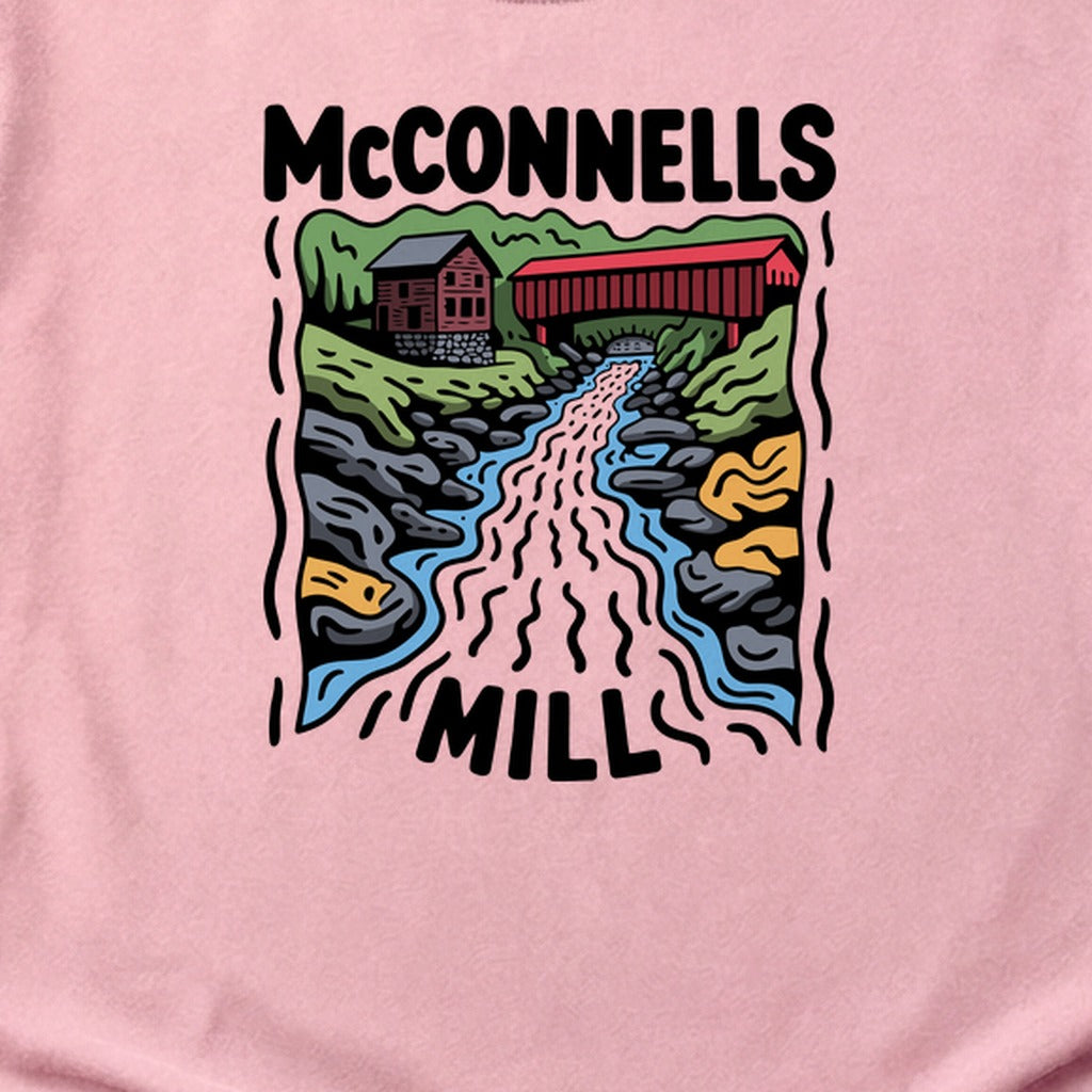 McConnells Mill State Park Cotton T-Shirt