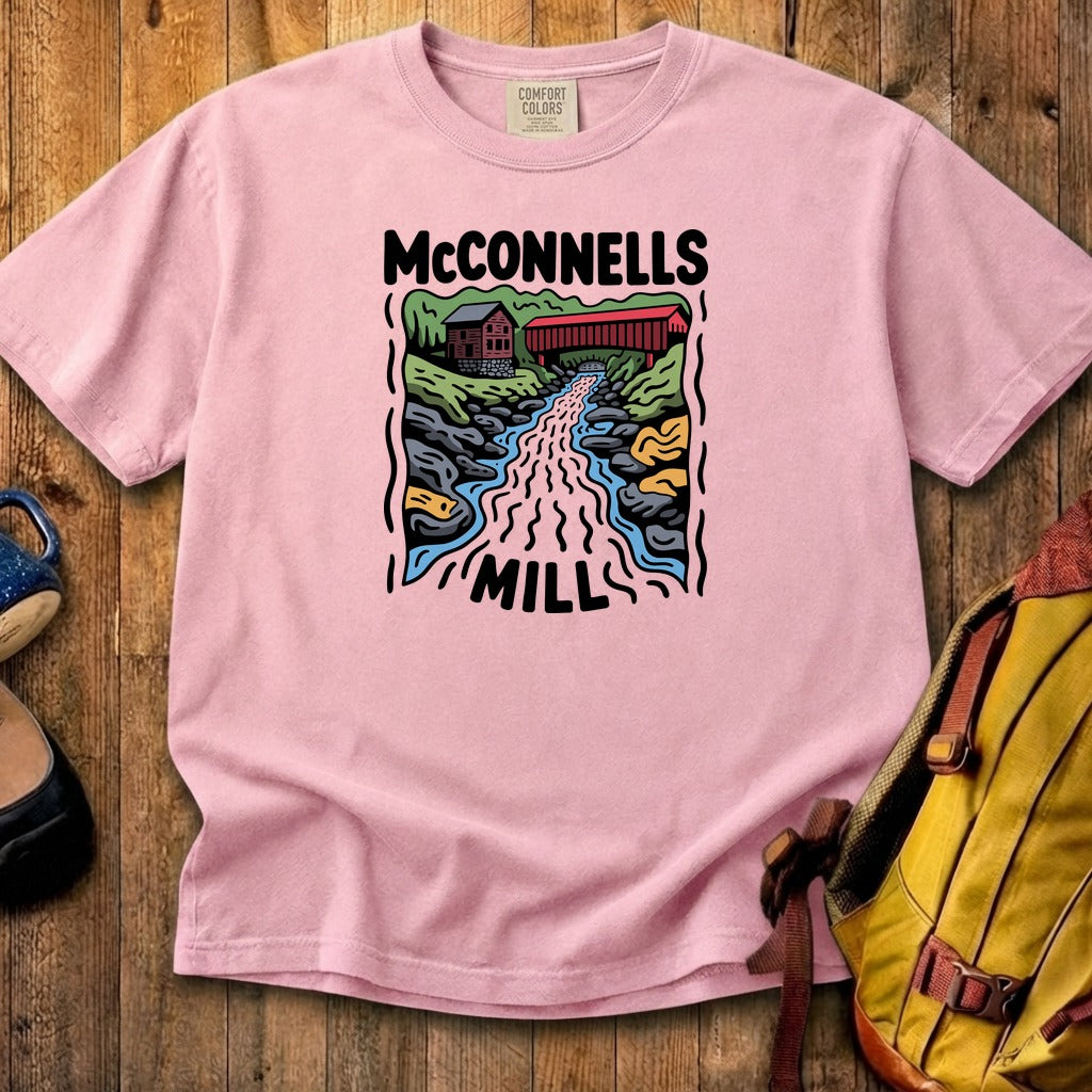 McConnells Mill State Park Cotton T-Shirt