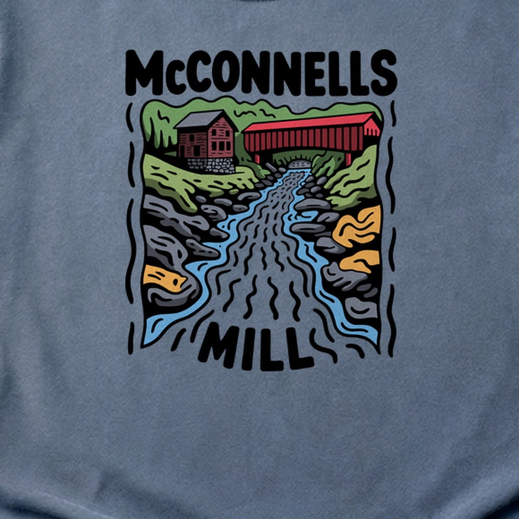 McConnells Mill State Park Cotton T-Shirt