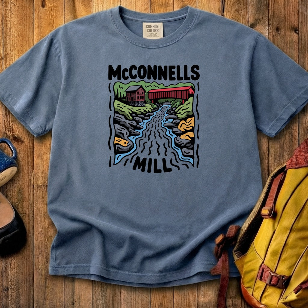 McConnells Mill State Park Cotton T-Shirt
