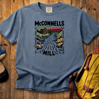 McConnells Mill State Park Cotton T-Shirt