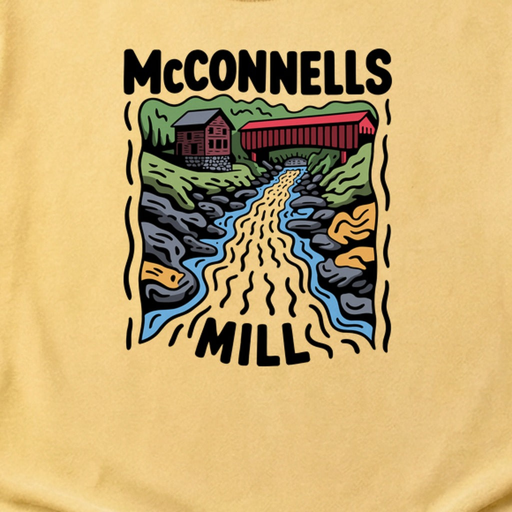 McConnells Mill State Park Cotton T-Shirt