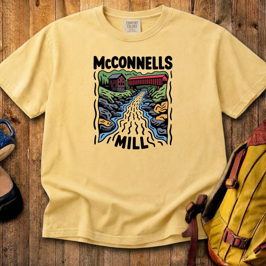 McConnells Mill State Park Cotton T-Shirt