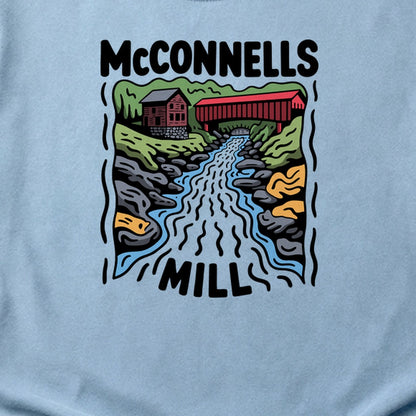 McConnells Mill State Park Cotton T-Shirt