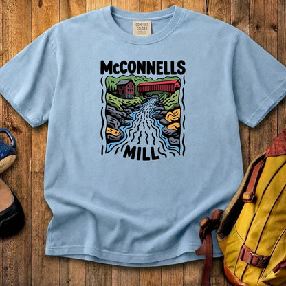 McConnells Mill State Park Cotton T-Shirt