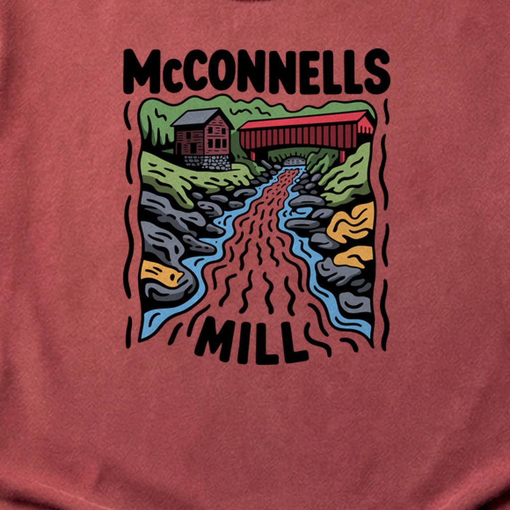 McConnells Mill State Park Cotton T-Shirt