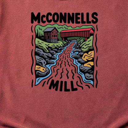 McConnells Mill State Park Cotton T-Shirt
