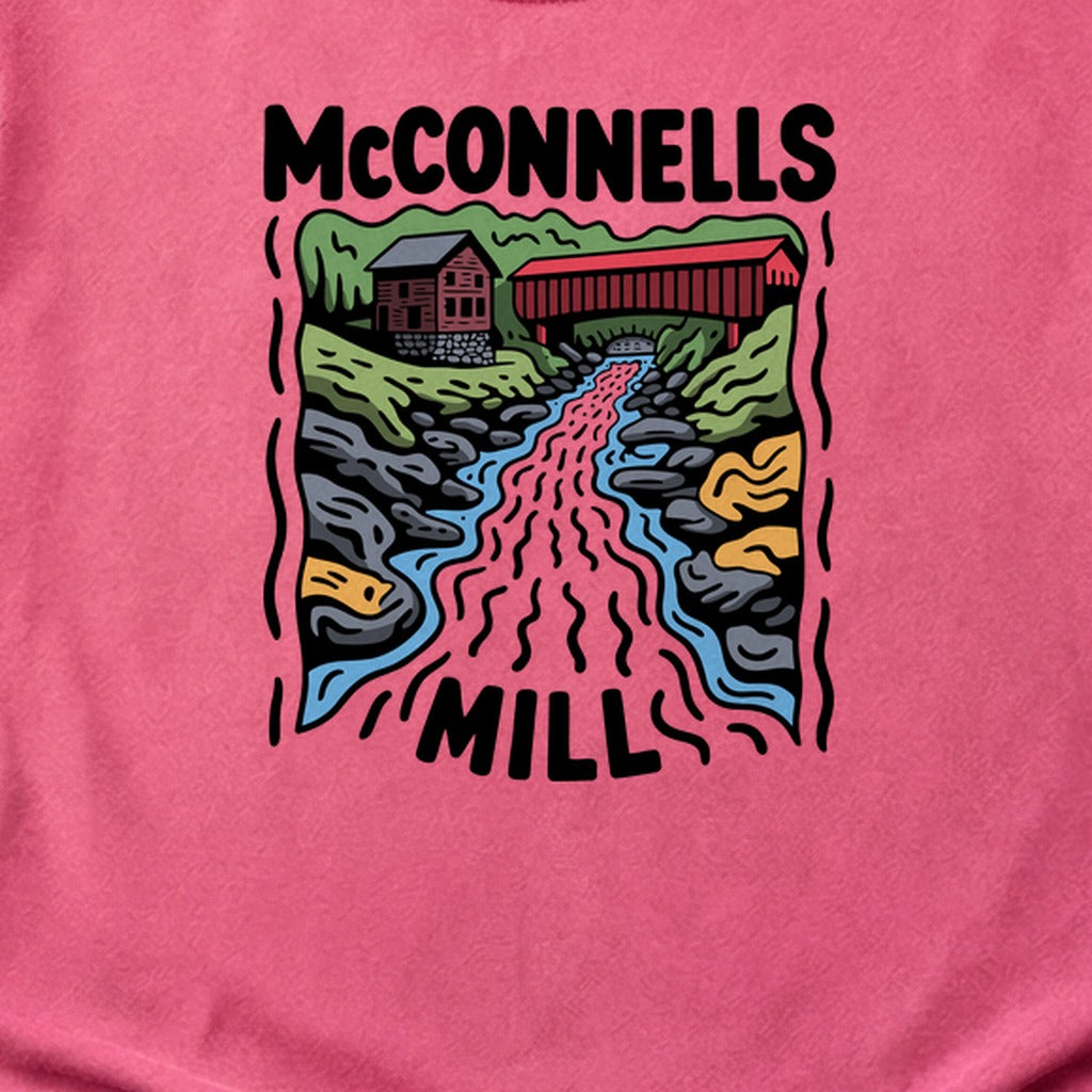 McConnells Mill State Park Cotton T-Shirt