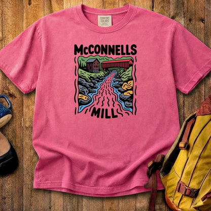 McConnells Mill State Park Cotton T-Shirt