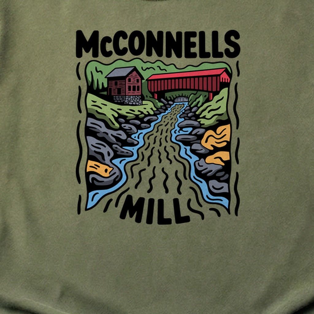 McConnells Mill State Park Cotton T-Shirt