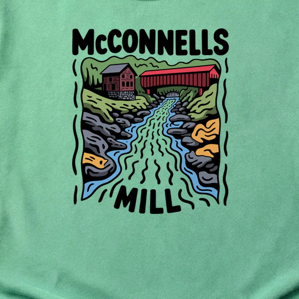 McConnells Mill State Park Cotton T-Shirt