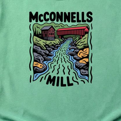 McConnells Mill State Park Cotton T-Shirt