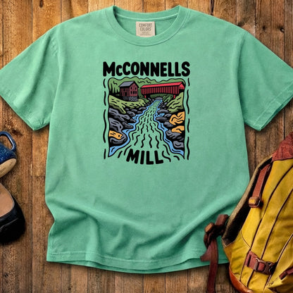 McConnells Mill State Park Cotton T-Shirt