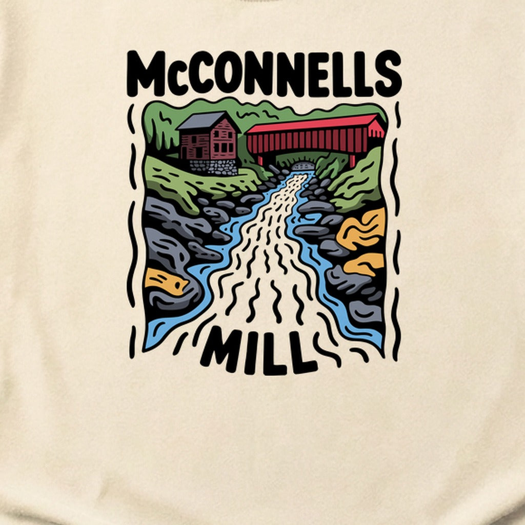 McConnells Mill State Park Cotton T-Shirt