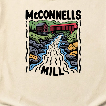 McConnells Mill State Park Cotton T-Shirt